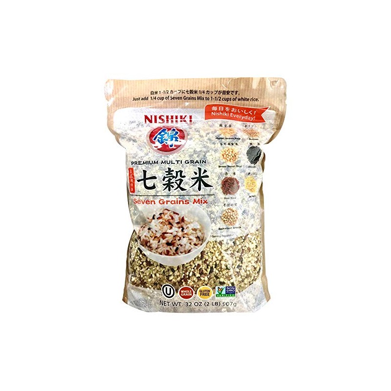 Nishiki Premium 7 Grains Mix, 2 Pound