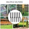 Colinktool 6Pack Fence Post Repair Stakes Kit, Heavy-Duty Metal Fence