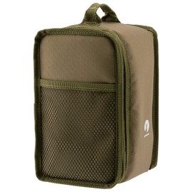 CAPTAIN STAG UM-1579 CS Lantern Case, Storage Bag, Cushioned, S Size, Olive