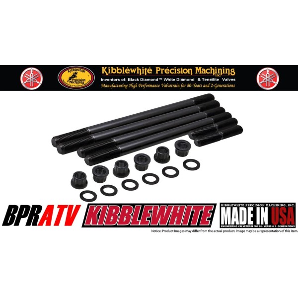 Kibblewhite Precision Yamaha Grizzly 660 Kibblewhite ARP Style Heavy Duty