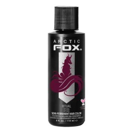 Tinte Para El Cabello Arctic Fox Vegan Cruelty Ritual 120ml