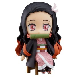 Good Smile Demon Slayer: Kimetsu no Yaiba: Nezuko Kamado Nendoroid Swacchao! Action Figure, Multicolor