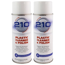Sumner Laboratories 23304C-2PK 210 Plastic Cleaner/Polish Aerosol - 28 fl. oz., 2 Pack