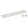 sourcing map 1Pcs Rectangle Ventilation Grille Aluminum Alloy Mesh Air