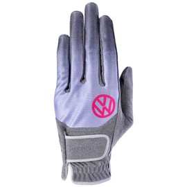 LEZAX VWGL-9053 Golf Gloves Volkswagen Golf Gloves Men's Gray S