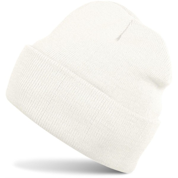 StyleBreaker 04024029 Unisex Warm Knitted Beanie Fine Knit Double Knitted