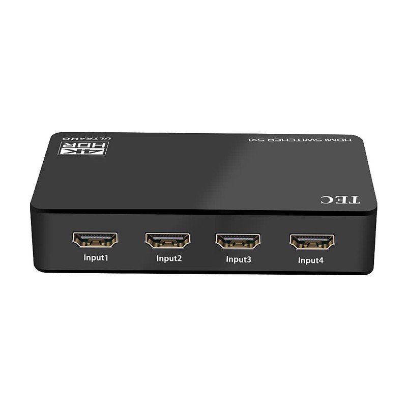 THDSW51-4K60 TEC 4K Ultra HD HDR Compatible, 5 Input, 1