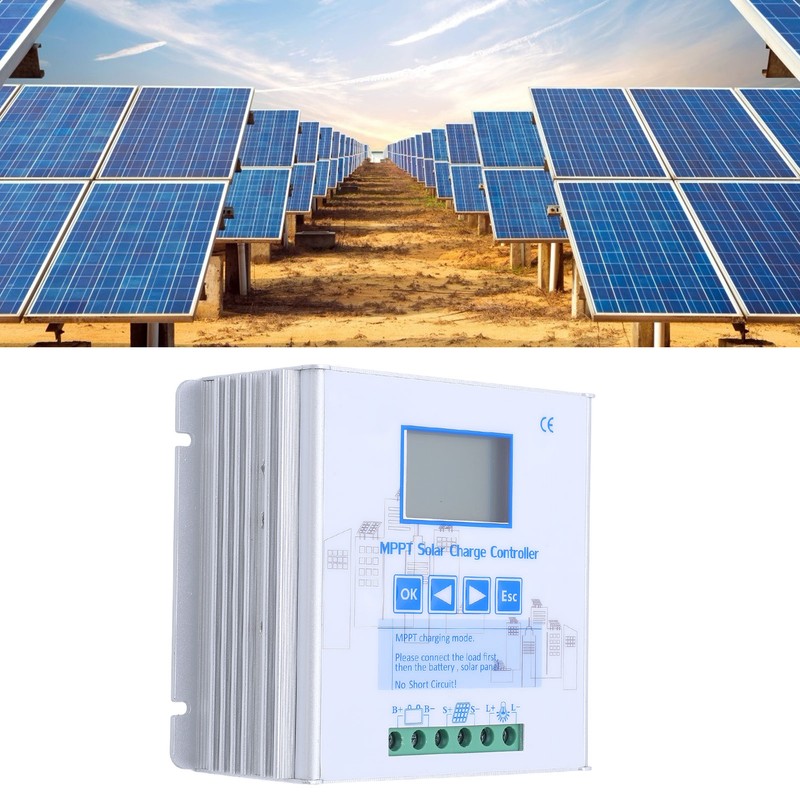 MPPT Solar Charge Controller Panel Regulator Universal Fully Automatic 30A