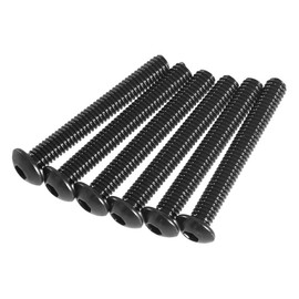 Traxxas 2598 Hex-Drive, Button-Head Machine Screws, 4x30mm (set of 6)