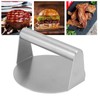 Meat Press Manual Stick Free Comfortable Handle 304 Stainless Steel