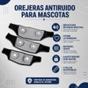 Orejeras contra Ruido de Perro, Capucha Protección para Orejas Perro