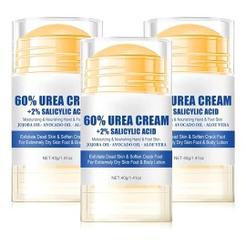 Qj] 3*crema Hidratante Para Pies, Repara Los Pies Secos Y#