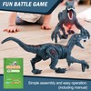 Large Remote Control Dinosaur Toys Kids - Jurassic Velociraptor Toys