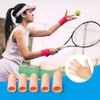 UNIVERSOENLÍNEA.COM Set 10 Protectores Para Dedo Silicona Resistente Elástico Dedal