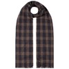 LIERYS Dancosta Wool Scarf - Checked - Virgin Wool Cashmere