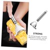iplusmile Stainless Steel Corn Peeler Tool Ergonomic Kitchen Gadget for