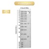 Gauge Measurement Tool, 4pcs American Standard Welding Thickness Measuring Wire