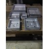 Ben Douglas Foundry ROUGH CUT, Post Base, Anchored 10x10 Heavy