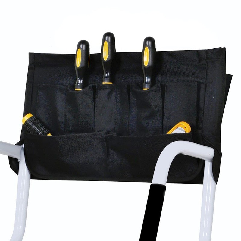 WiberWi 3 Step Ladder with Handrails 500 lb Capacity Step