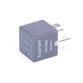 Topran 102 930 Relay for Fuel Pump