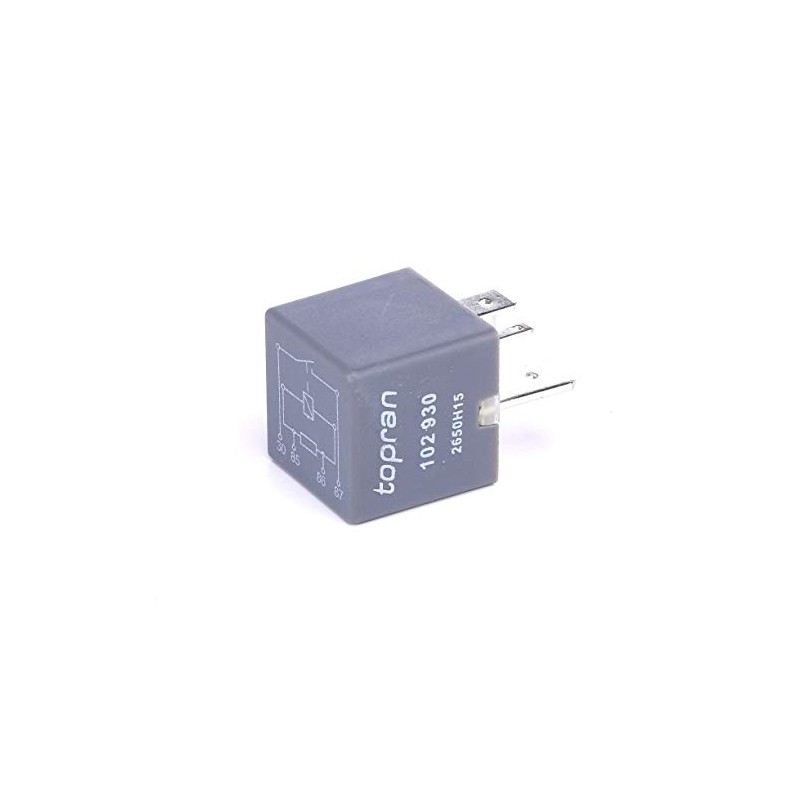 Topran 102 930 Relay for Fuel Pump