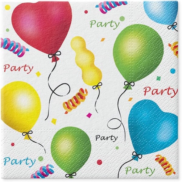 AM Décor - 20ct Soft 3-Ply Paper Luncheon Napkins Party