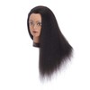 Headfix Hair Mannequin Head 100% Real Hair Hairdresser Practice Styling