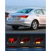 Nilight Taillight Assembly Compatible with 2008 2009 2010 2011 2012