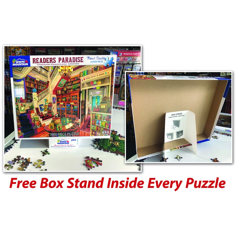 White Mountain Puzzles Penny Candy - 550 Piece Jigsaw Puzzle