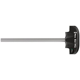 Wera 05013337001 Hex-Plus 454 Hex T-Handle Screwdriver, 6mm Head, 100mm Blade Length