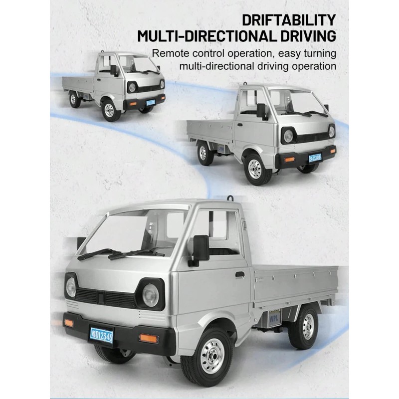 WPL 1:10 Scale RC Drift Car With 2.4GHz Proportional Throttle