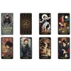 ニチユー(Nichiyu) タロットカード 占い ライダー版 78枚 正規輸入品 浮世タロット UKIYO TAROT 儚さの中に、美しさを見つけるタロット