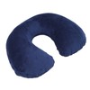 U Shape Neck Pillow Inflatable Soft Comfortable Ergonomic Design Neck