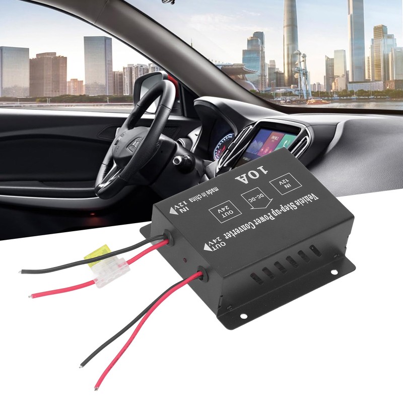 Step Up Power Converter DC 12V to 24V Boost 10A