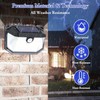 Solar Outdoor Lights, 12-Pack Super Bright 178 LEDs Motion Sensor