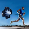 TopHomer Blue Running Chute Training Resistance Speed Parachute Wind Resistance