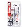 Trend Snappy HSS 2mm Self-Centring Drill Bit & Guide for