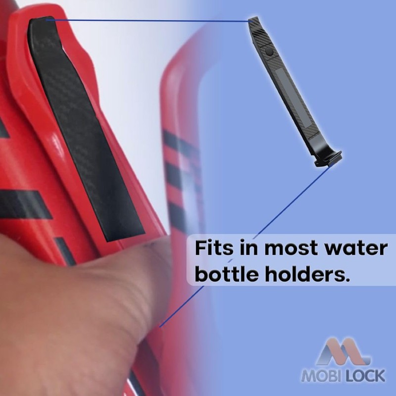 Mobi Lock Bicycle Tyre Lever - Tire Changing Tool for