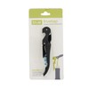True Fabrications 7185 Truetap: Double-Hinged Corkscrew in Matte Black with