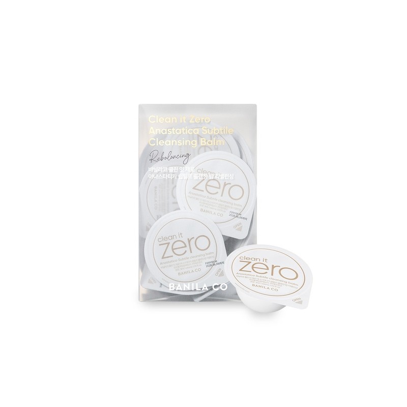 Clean It Zero Anastatica Shiptille Cleansing Balm Travel Kit (3ml*16)