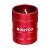 ROGVOC Deburring Tool, Plumbing Reamer Chamfering Tool for 1/4 Inch