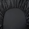 Silky Satin Fitted Sheet Only Classic Luxury Silky Soft Bed