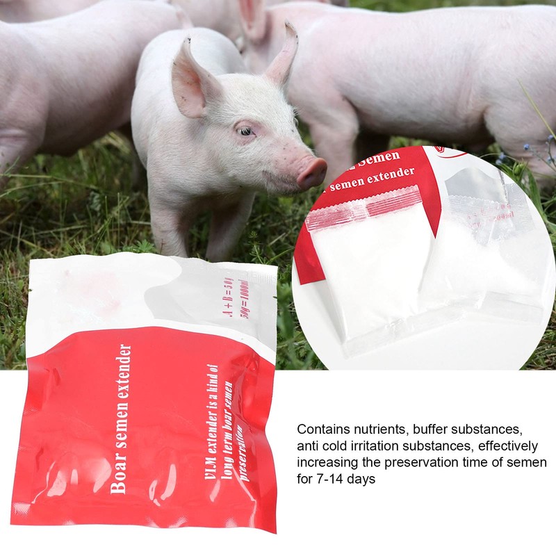 Boar Semen Extender, Artificially Inseminate Semen Dilution Powder for Pig,