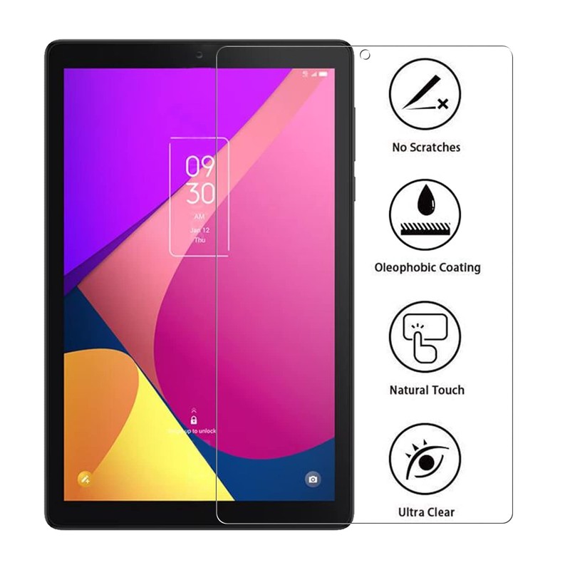 XunyLyee 2 Pack, Screen Protector for TCL Tab 8 LE