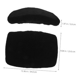 Outanaya Knee Pads for Scooter Skateboarding Comfortable Slip Cushion for Adults Versatile Garden Kneeling Sports Protection Durable Stylish Design for Long Term Use