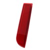 Rear Bumper Reflector ABS Red Tail Bumper Side Marker Reflector