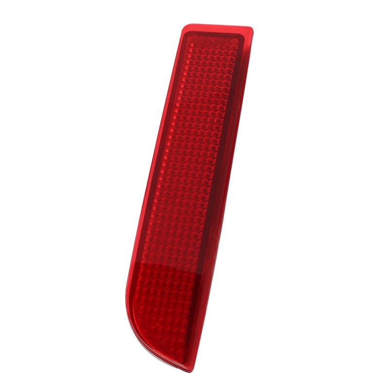 Rear Bumper Reflector ABS Red Tail Bumper Side Marker Reflector