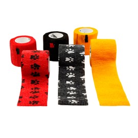 Syrflex Cohesive Bandage 2" Pet Wrap, 6pk