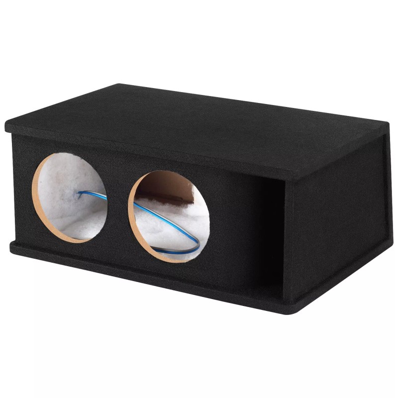CT Sounds CT2X8 Dual 8" Kerf Port Universal-Fit Car Subwoofer