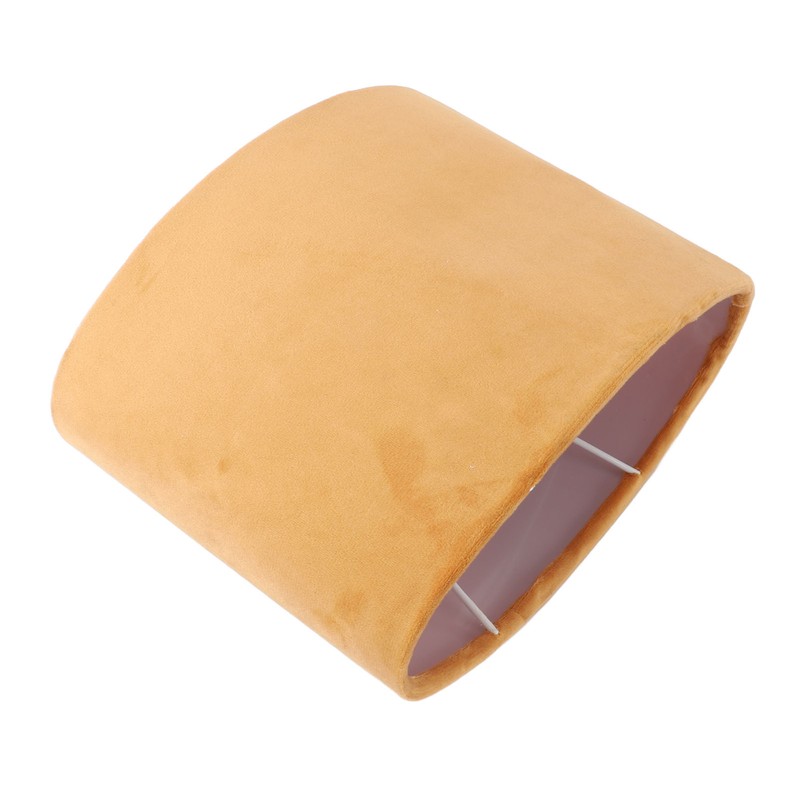 Oval Lamp Shade Cloth Lampshade E27 E14 Universal Use Modern